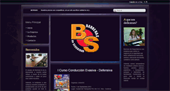 Desktop Screenshot of barrerasdeseguridad.com